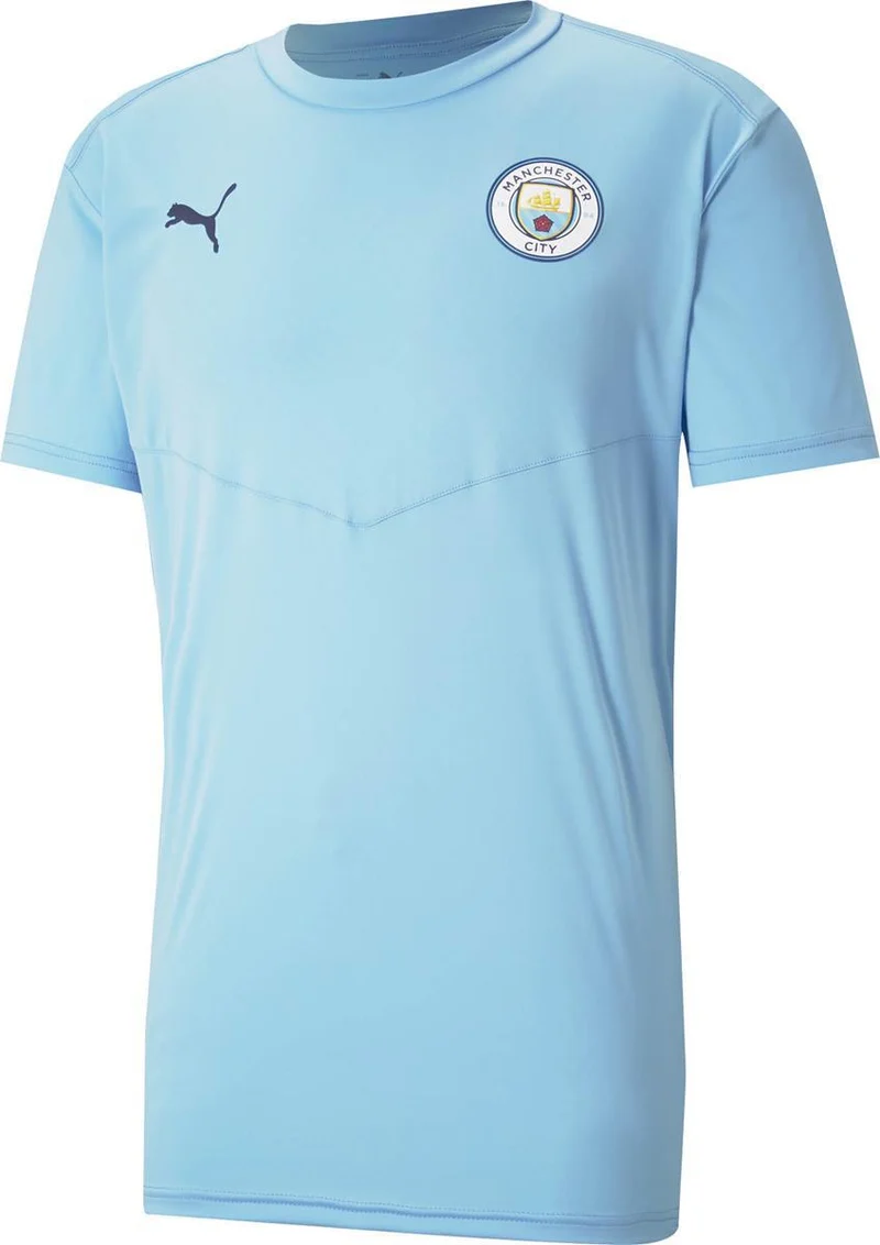 Mcfc Warmup Tee