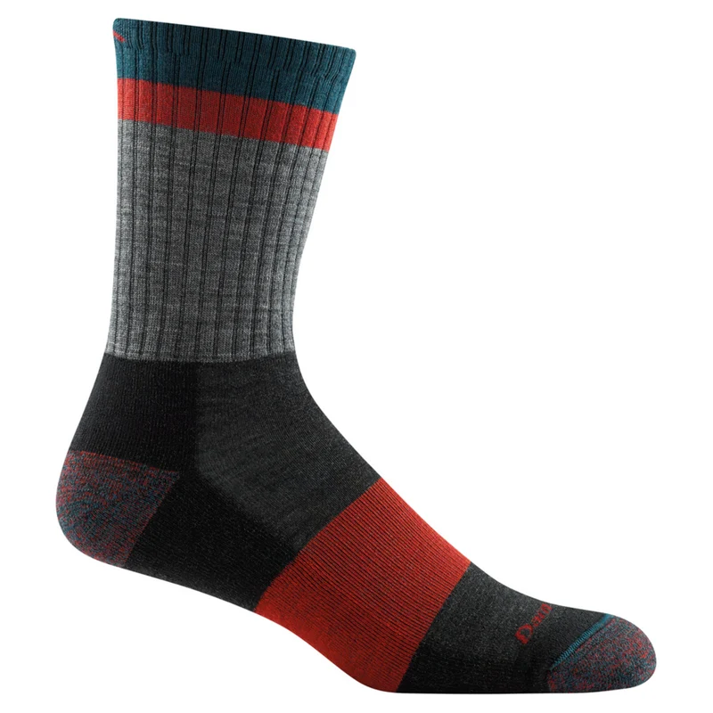 Darn Tough Heady Stripe Micro Crew Lightweight Sock