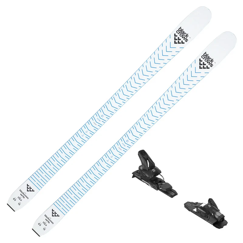 2023 Black Crows Vertis DEMO Skis w/ Salomon Strive 11 DEMO Bindings