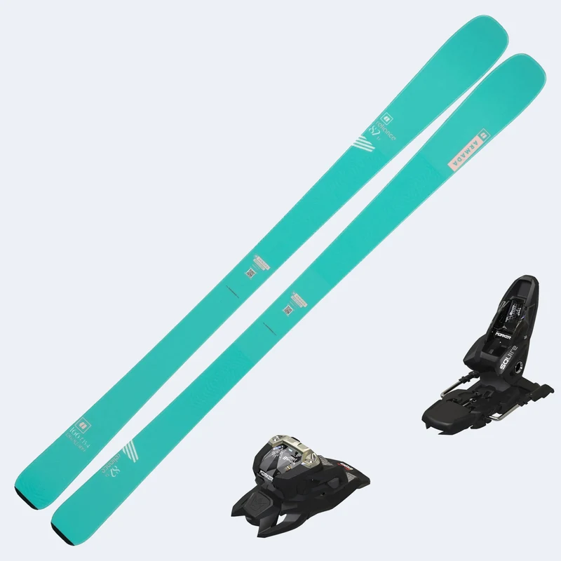 2025 Armada Reliance 82 Ti Women's Skis with Marker Squire 11 Bindings