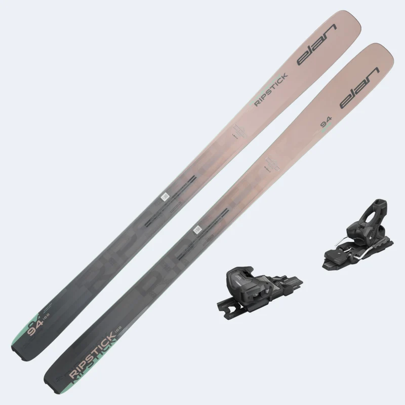 2026 Elan Ripstick 94 Women's DEMO Skis w/ Attack 11 GW Demo Bindings