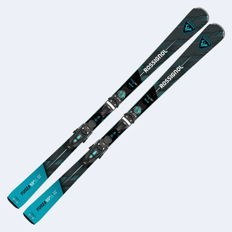 2027 Rossignol Forza 50 CAM Skis W/ NX 12 Konect GW Bindings