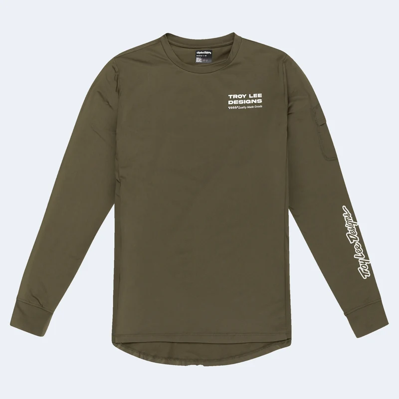 Troy Lee Designs Ruckus Long Sleeve Ride Men's Tee