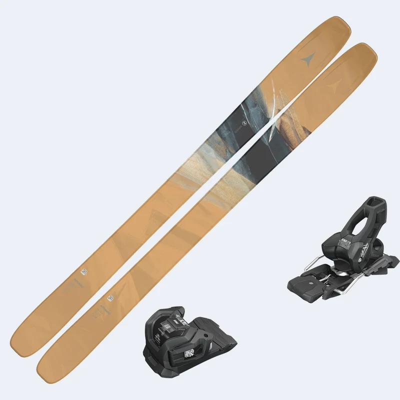2026 Atomic Maven 103 CTI Women's Skis with Tyrolia Attack LYT 11 GW Bindings