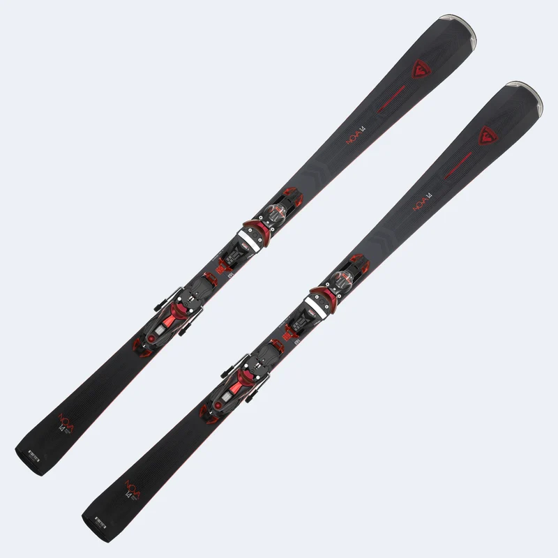 2026 Rossignol Nova 14 Women's Demo Skis W/ NX 12 Konect GW Bindings