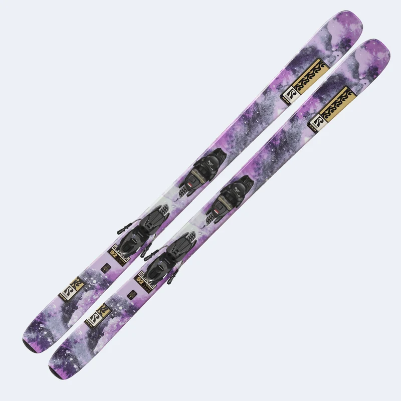 2027 K2 Reckoner 92 Women's Skis W/ M10 Quikclik Bindings