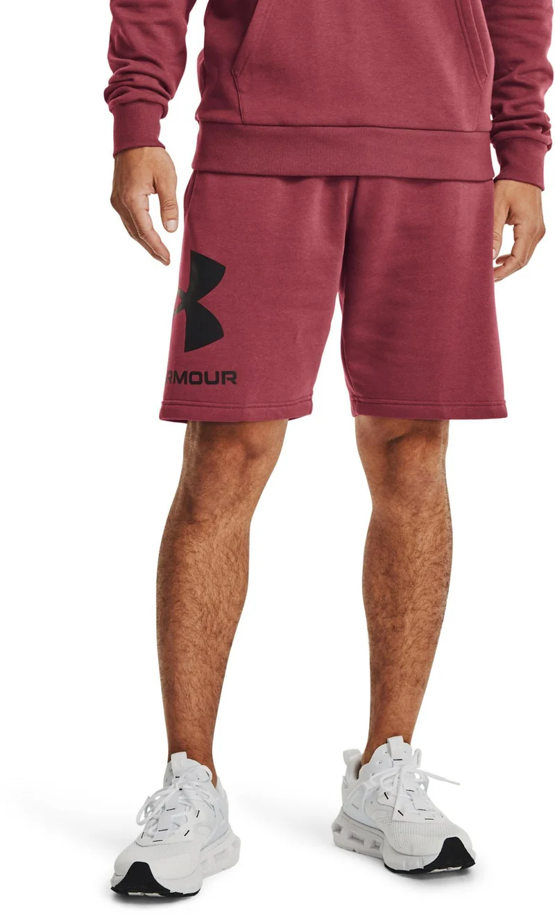 Ua Rival Flc Big Logo Shorts