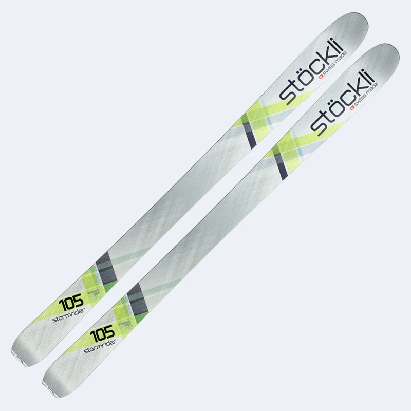 2019 Stockli Stormrider 105 Skis