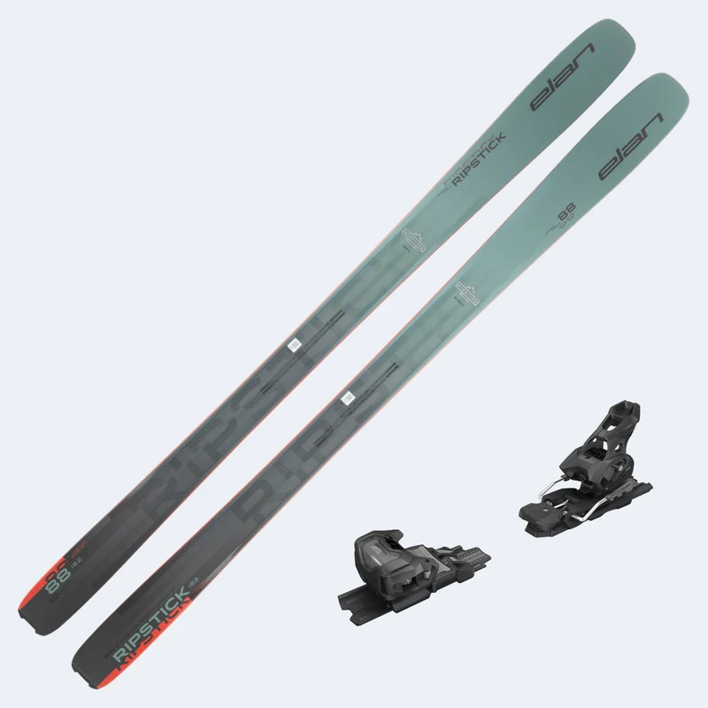 2026 Elan Ripstick 88 Demo Skis W/ Attack 14 Demo Bindings