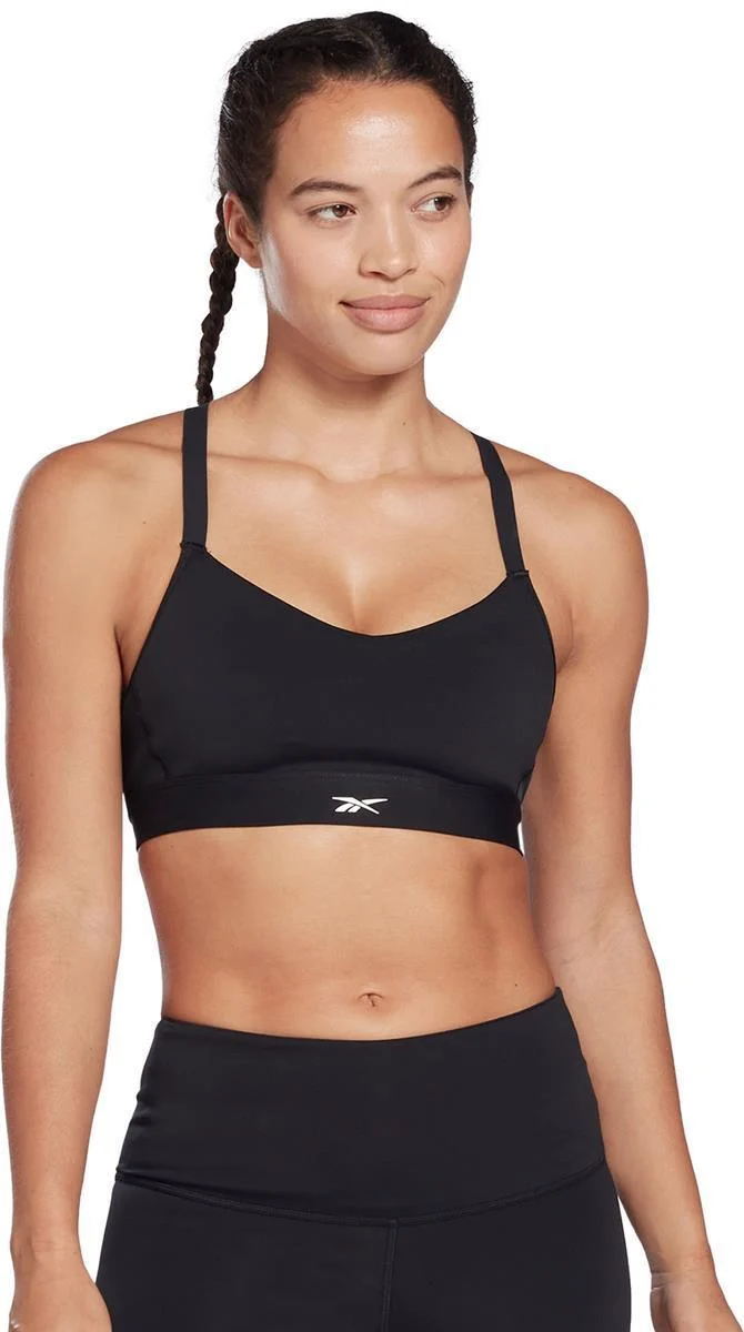 S Lux Strappy Sports Bra