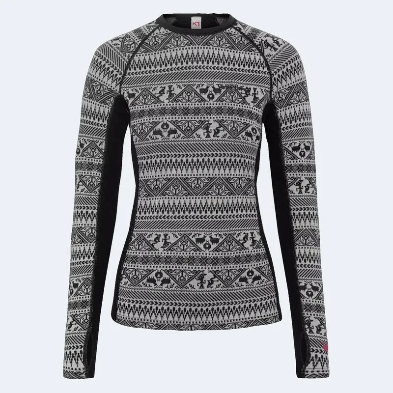 Kari Traa Tale Women's Baselayers Long Sleeve