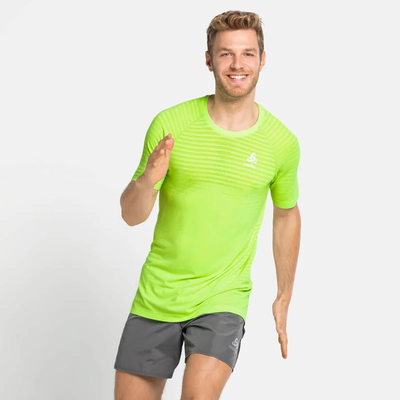 T-shirt S/s Crew Neck Essential Seamless