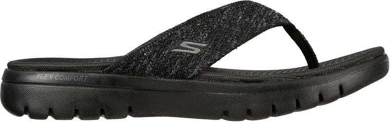 on-the-go flex sandal - accen
