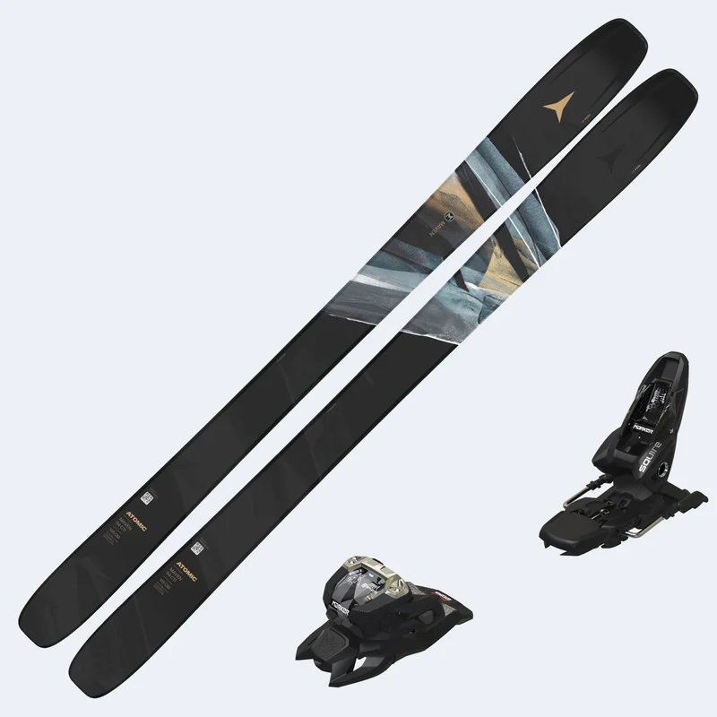 2026 Atomic Maven 94 CTI Women's Skis with Tyrolia Attack LYT 11 GW Bindings