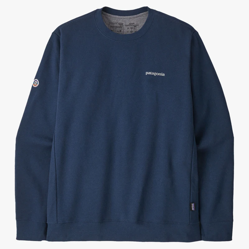 Patagonia Fitz Roy Icon Uprisal Crew Men's Sweatshirt