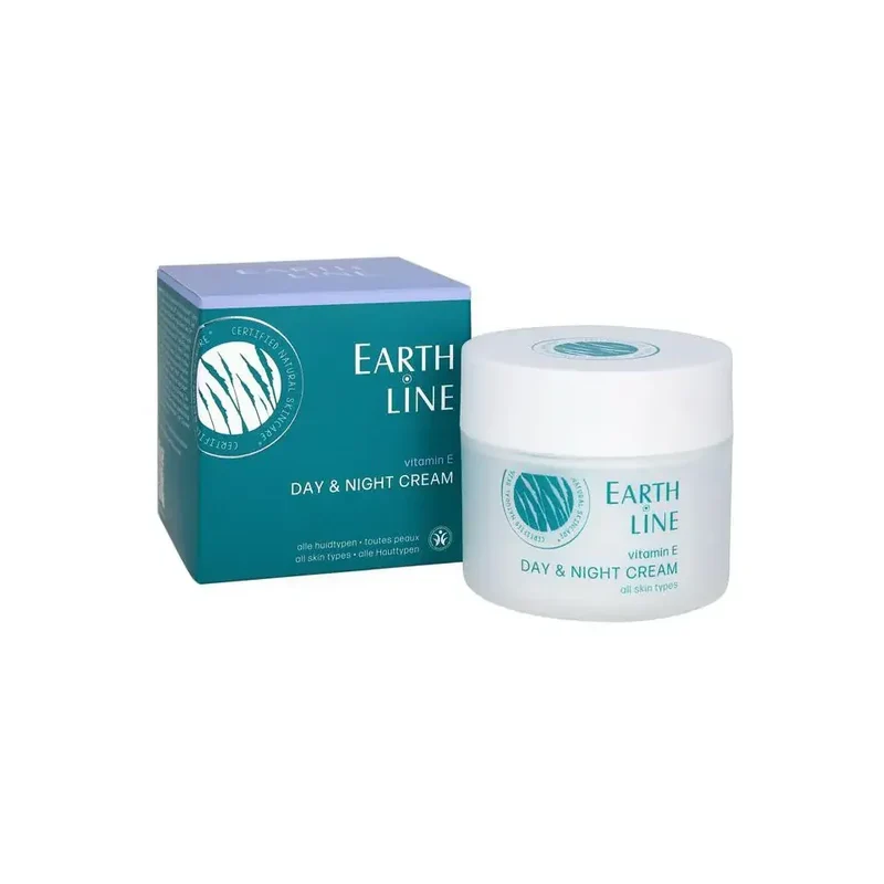 Earth-Line Vitamine E dag en nachtcreme