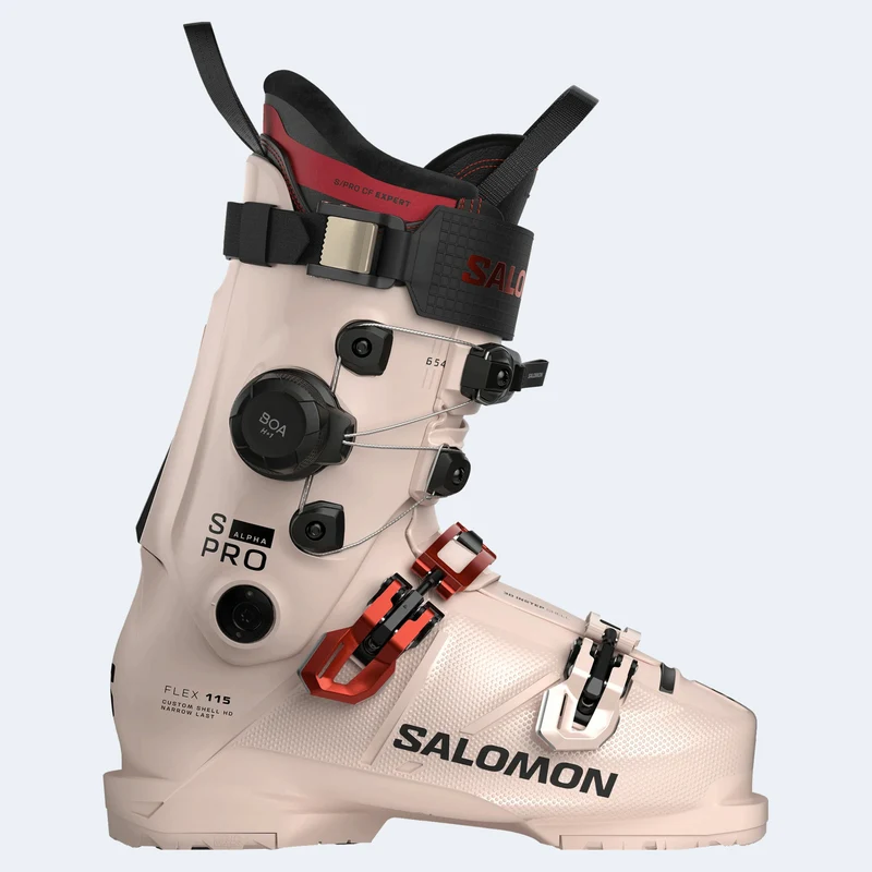 2027 Salomon S/Pro Alpha C 115 Boa Women's Ski Boots