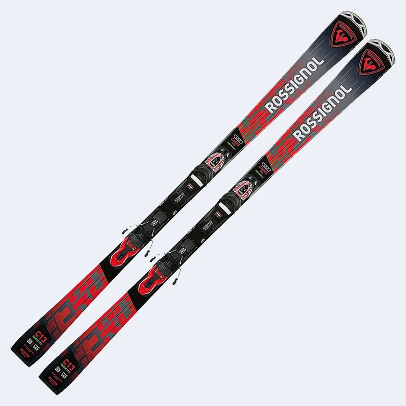 Rossignol Hero Carve LTD Skis W/ Xpress 11 Bindings