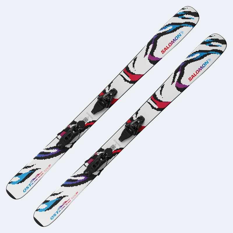 2027 Salomon QST Blank Team Skis w/ L6 GW Binding