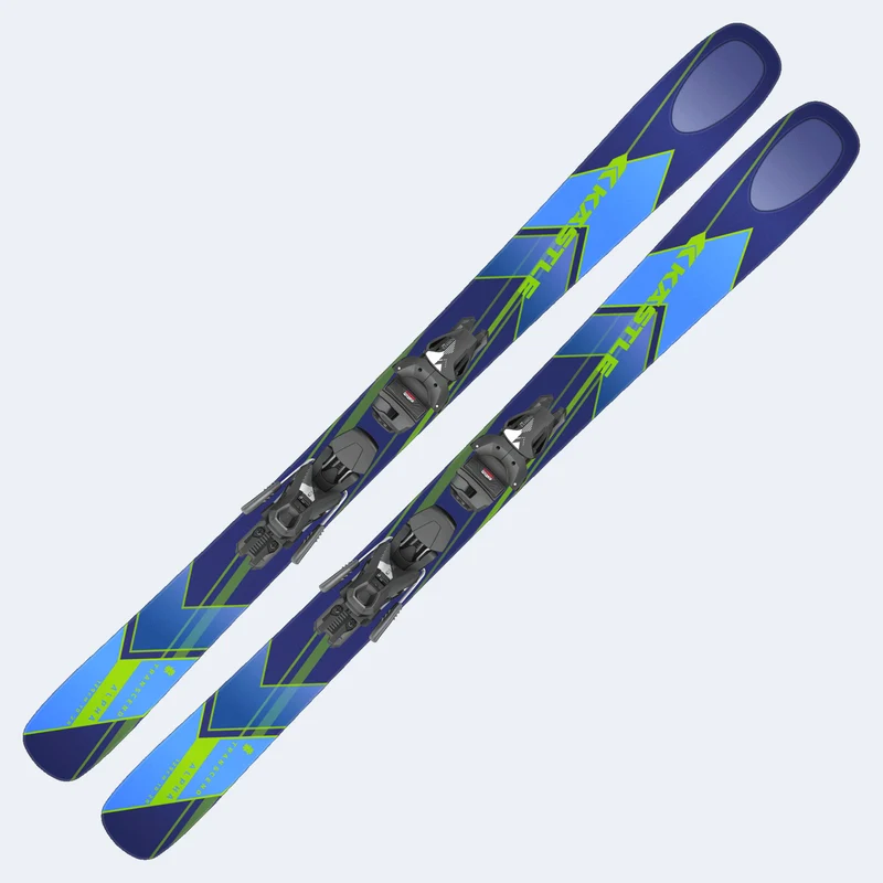 2027 Kastle Transcend Alpha Junior Skis W/ K7.5 JRS GW Bindings