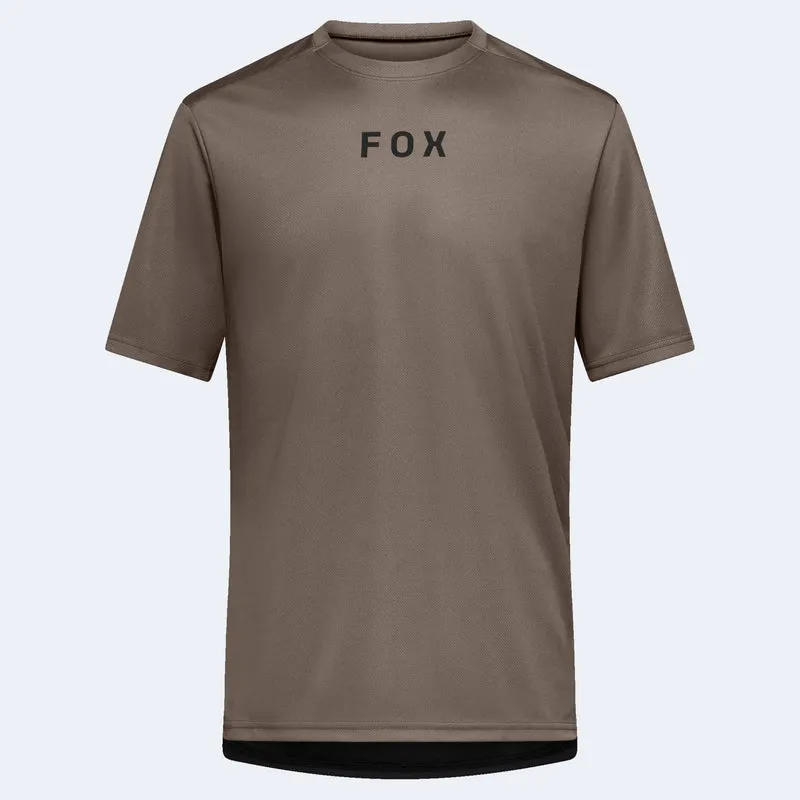 Fox Ranger Wordmark Men's SS Jersery