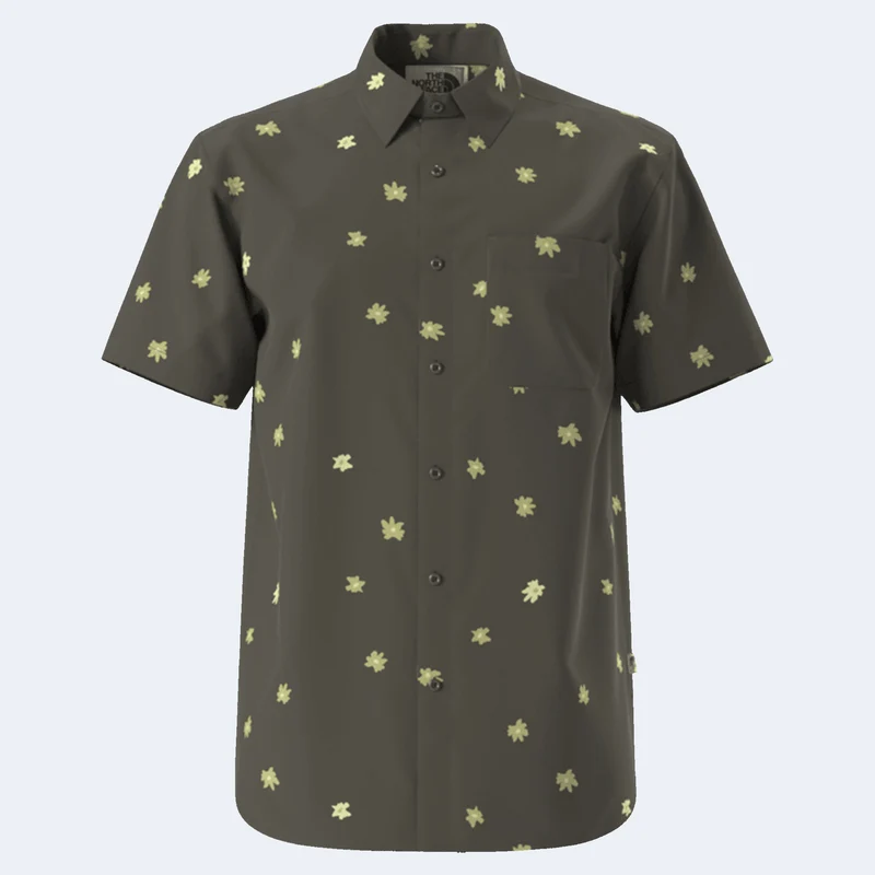 The North Face S/S Baytrail Pattern Men's Shirt