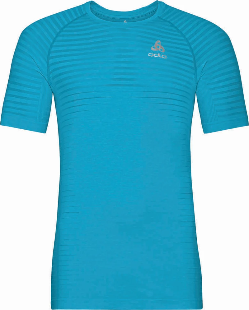 T-shirt S/s Crew Neck Essential Seamless