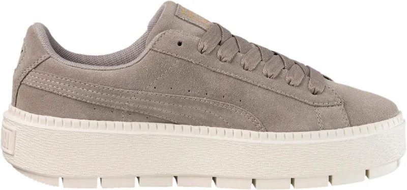 suede platform trace wn s
