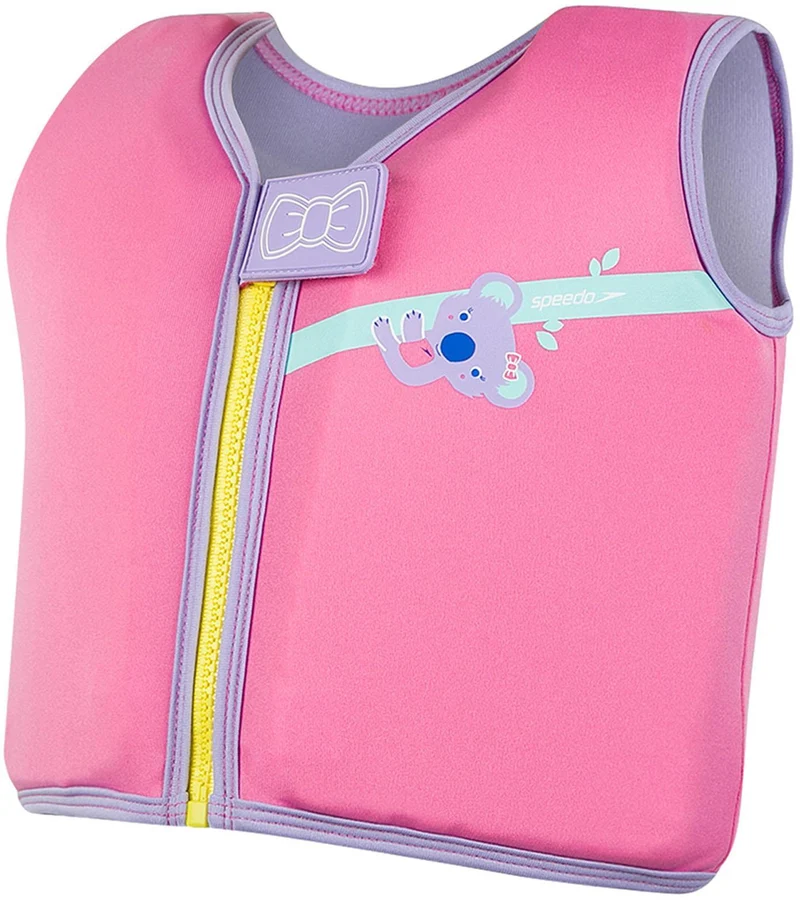 Croc Print Float Vest Grn