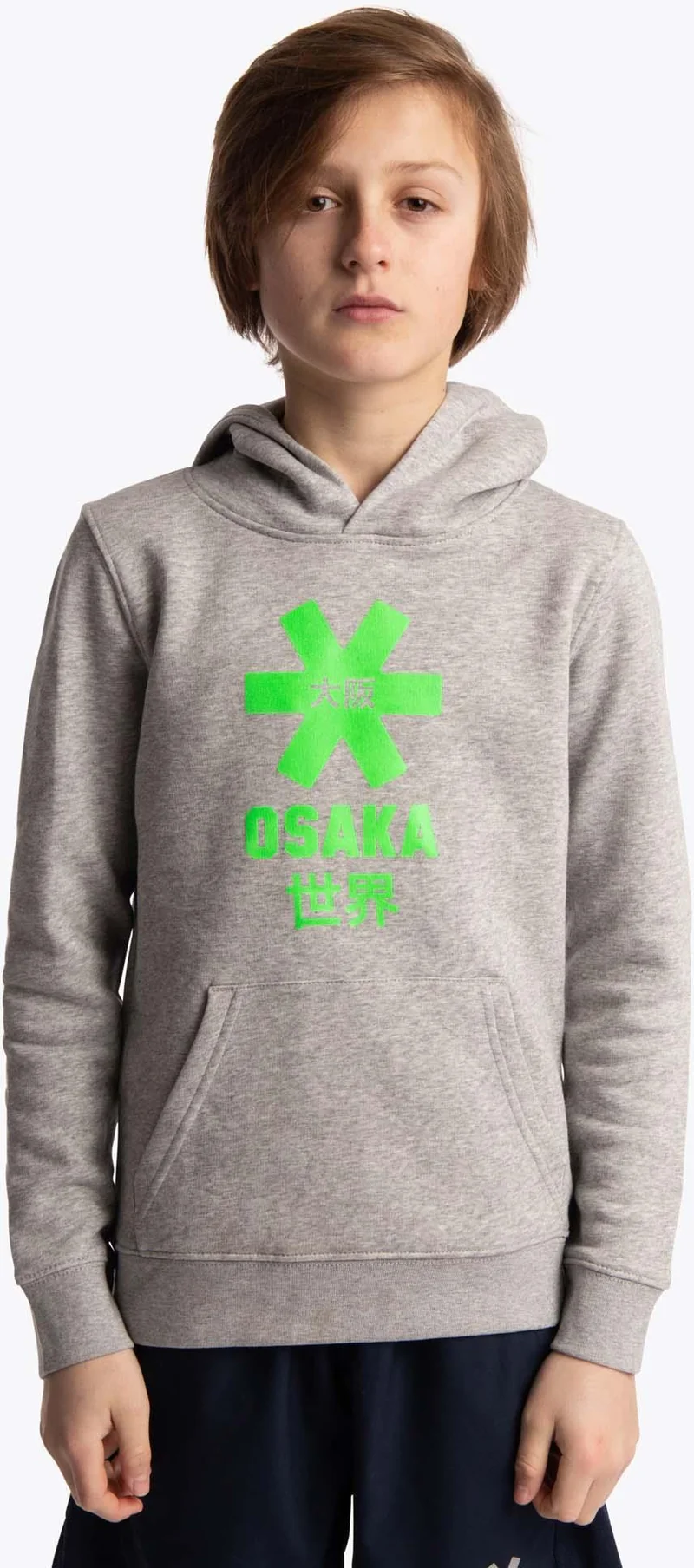 deshi hoodie green star