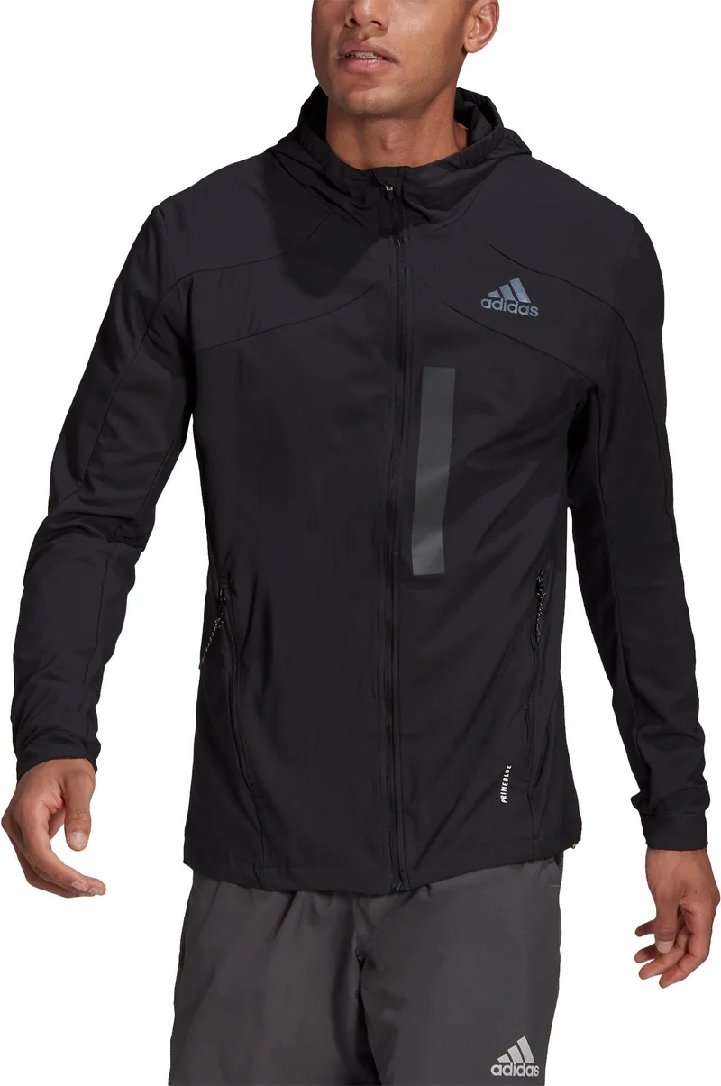 MARATHON JKT M Hr. Laufjacke m.Kapuze