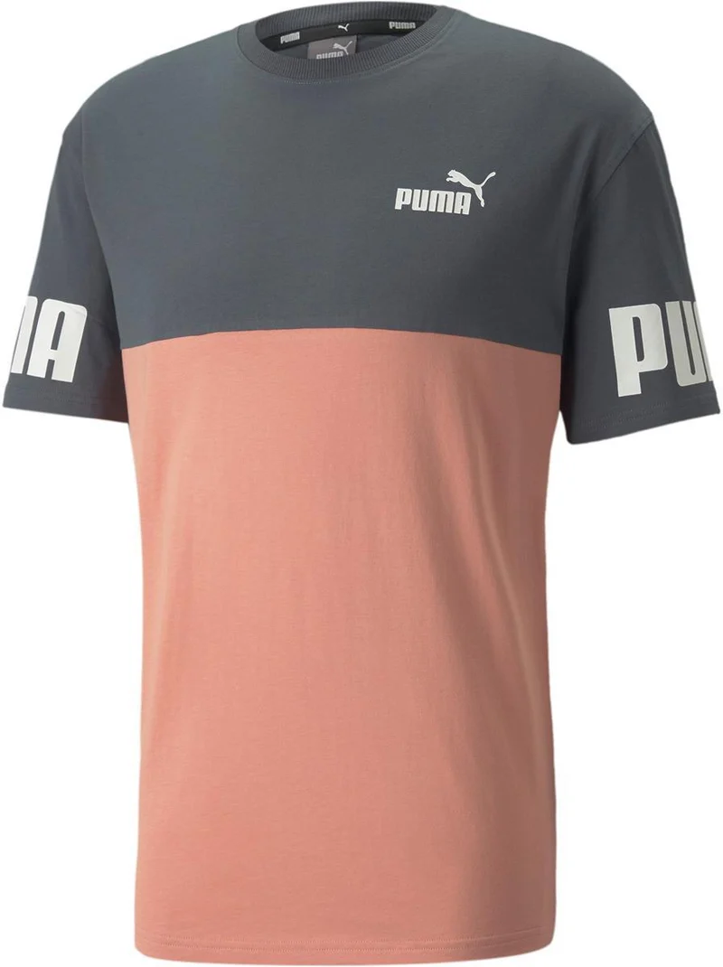 Puma Power Colorblock Tee