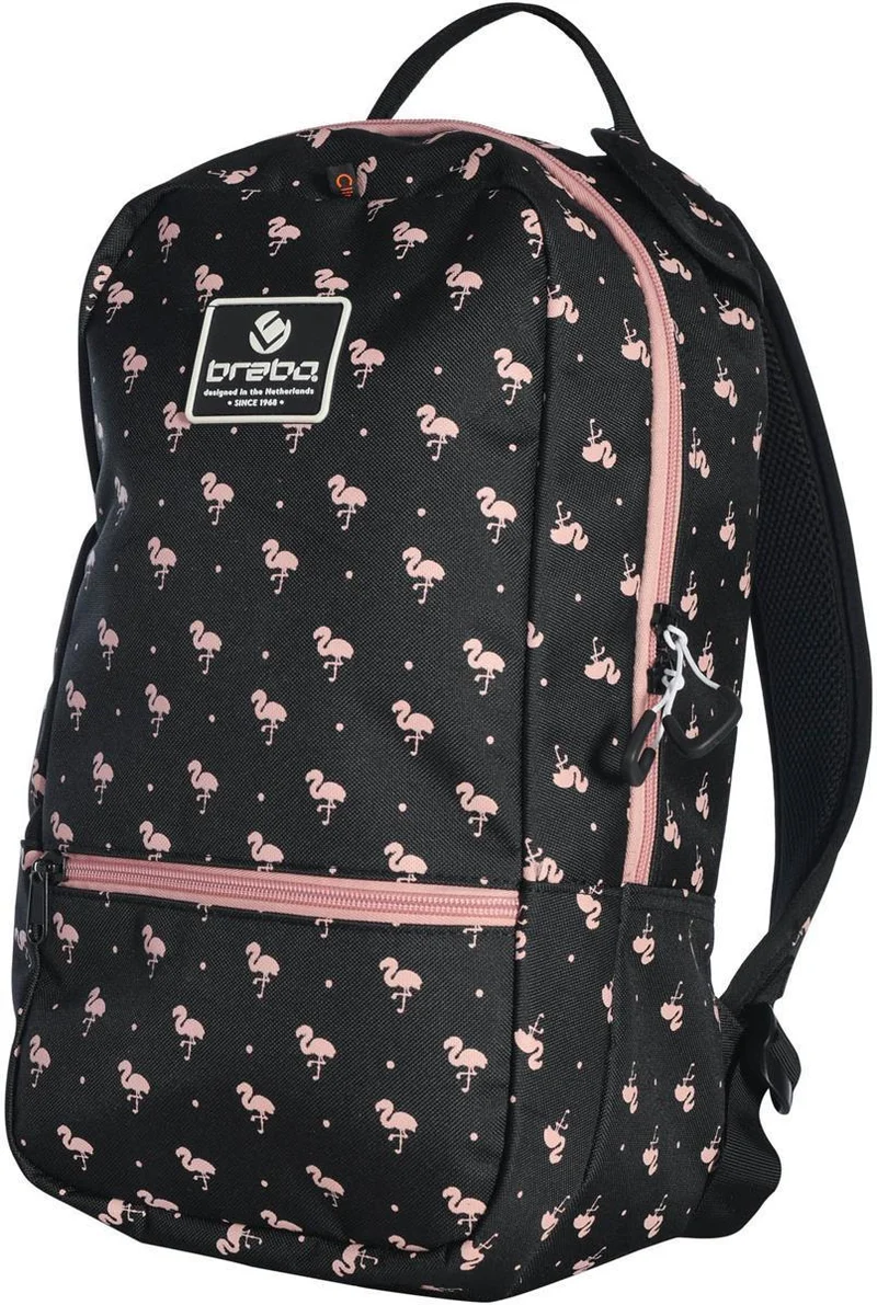 Bb5280 Backpack Fun Flamingo Bk/pi