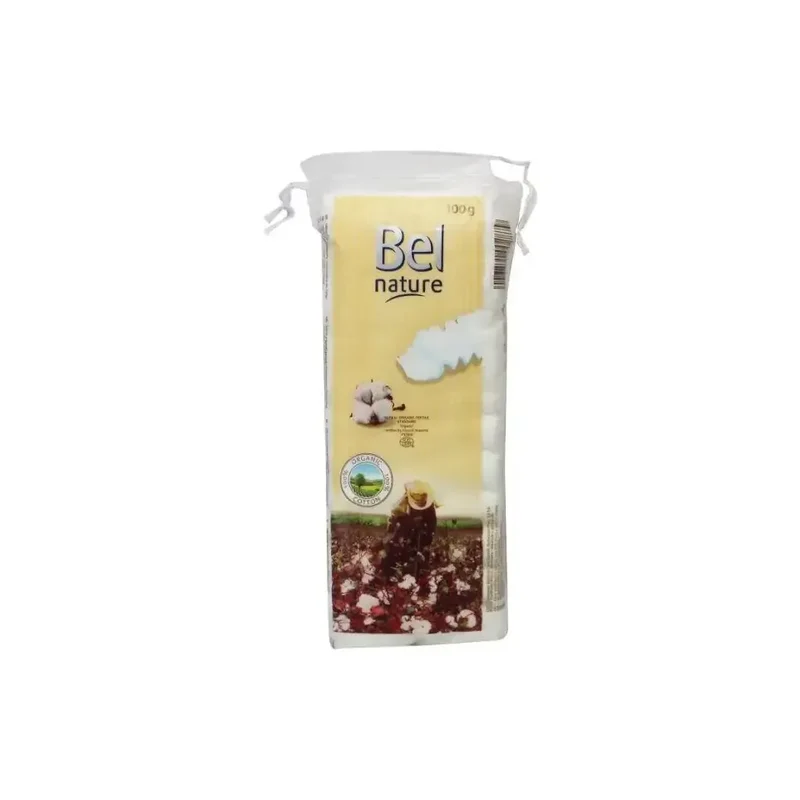 Bel Nature Zigzag watten 100 gram