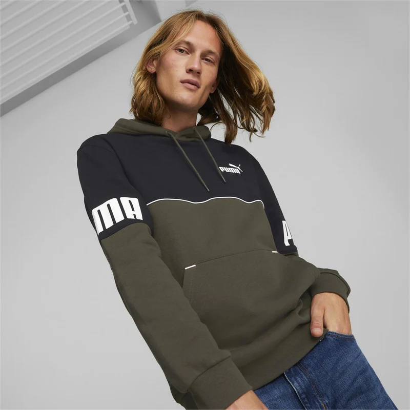Puma Power Colorblock Hoodie