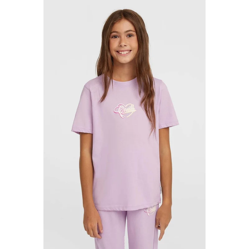 Script T-shirt strand kids