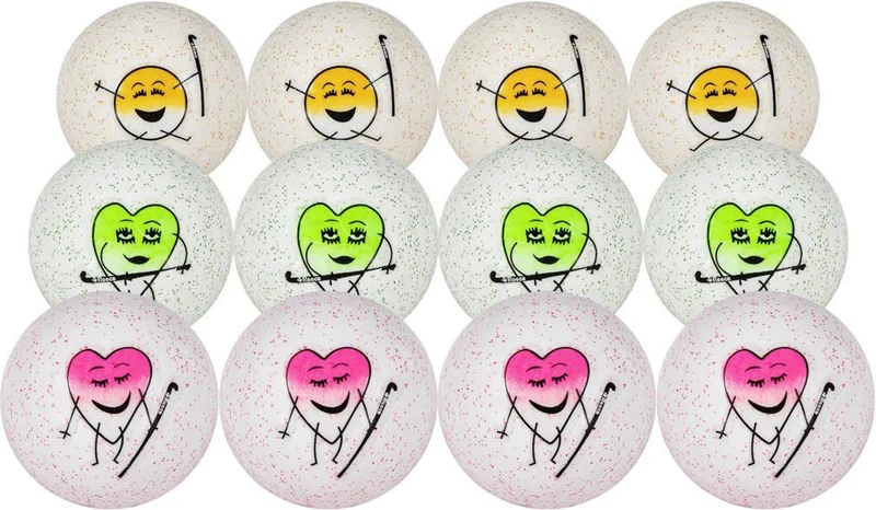 Reece Emoticon Hockey Ball 12 Pcs