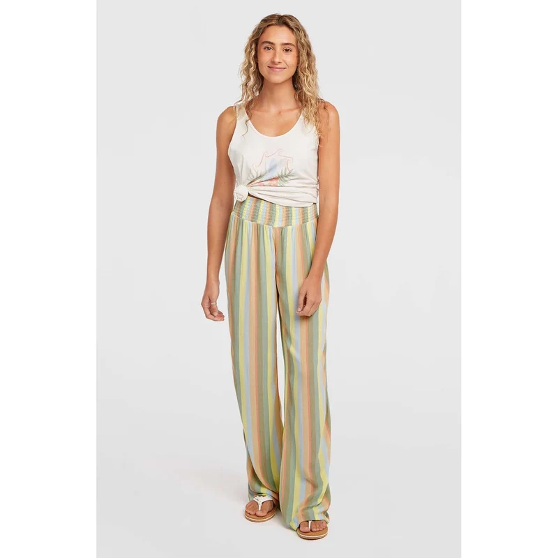 Johnny Smocked Waist Pants