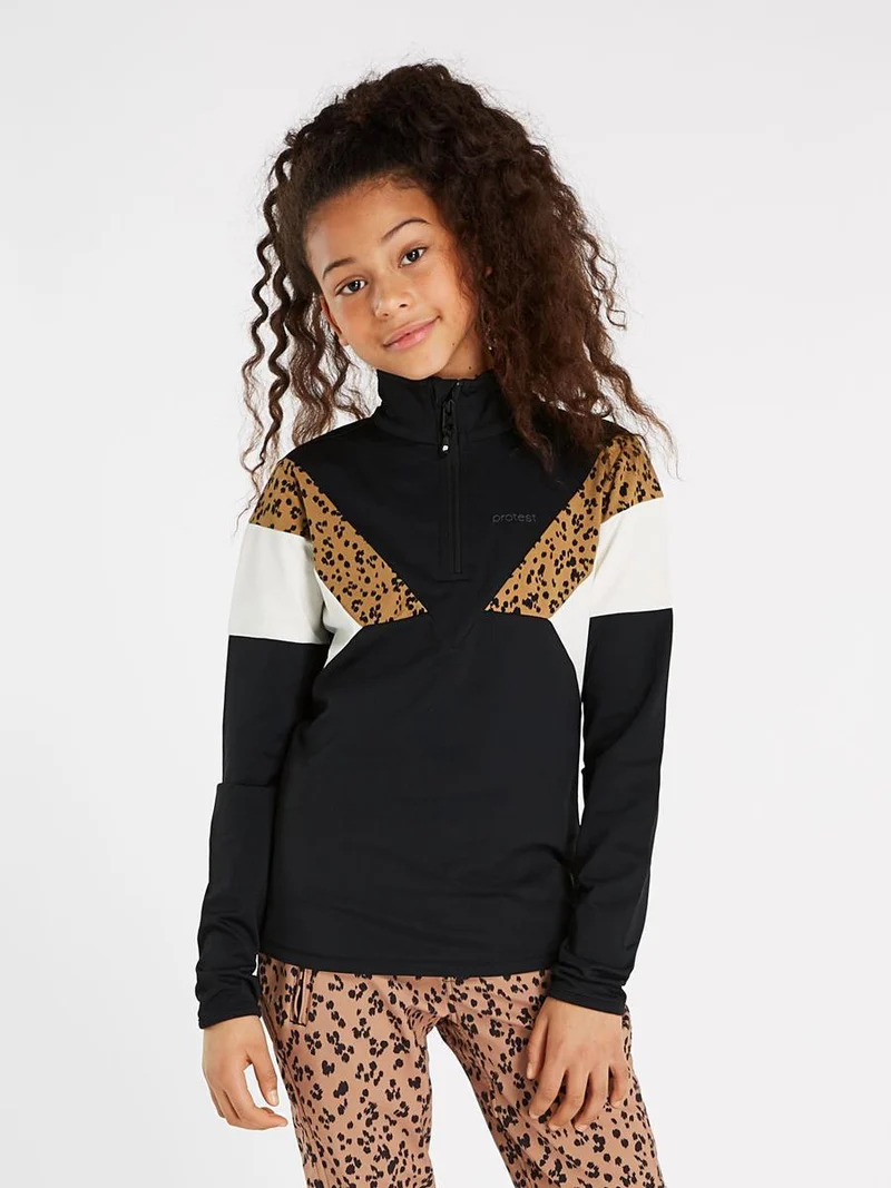 Prtdewyc Jr 1/4 Zip Top
