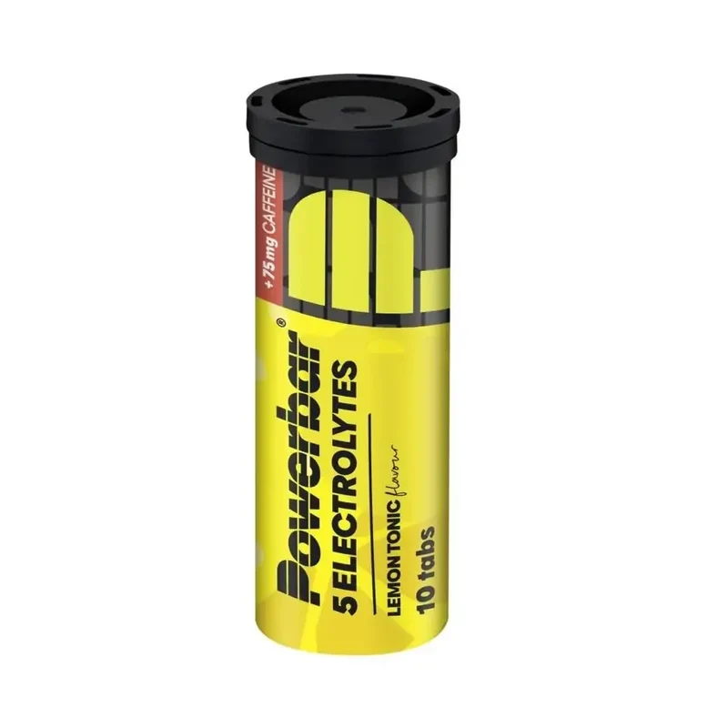 Powerbar Electrolyte tabs lemon tonic boost 10 tabletten