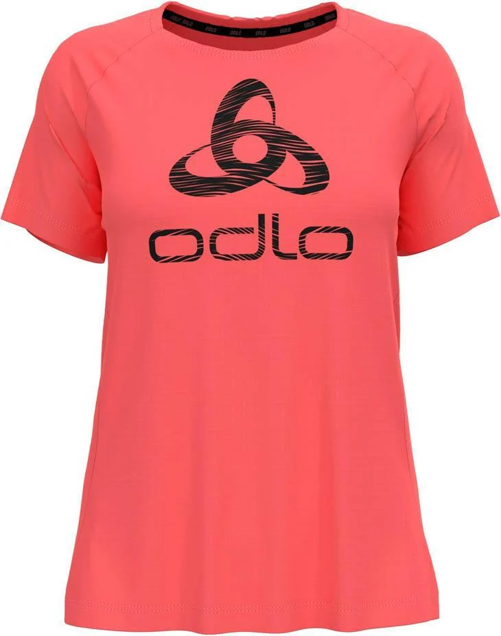 T-shirt S/s Crew Neck Essential Print