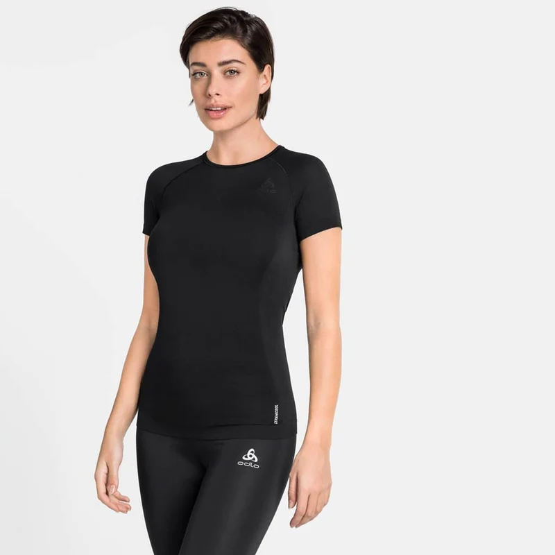 suw top crew neck s/s performance x-ligh