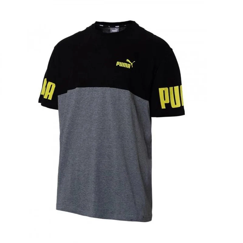 Puma Power Colorblock Tee