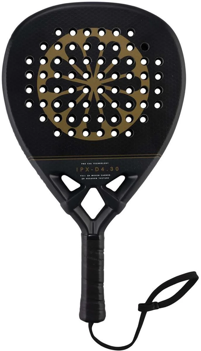 2_padel Racket Ipx - D4.30 Gold