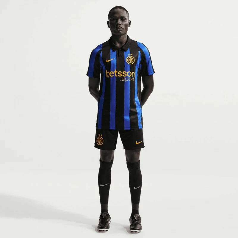 Inter Milan 2026/27 Stadium Home Dri-FIT Replica Shorts