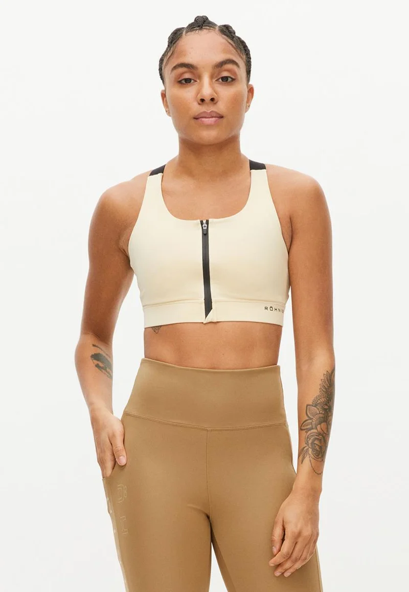 Zip Up Sportsbra