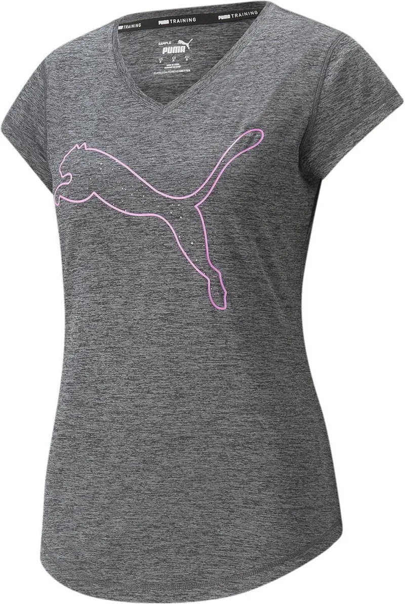 Train Fav Heather Cat Tee
