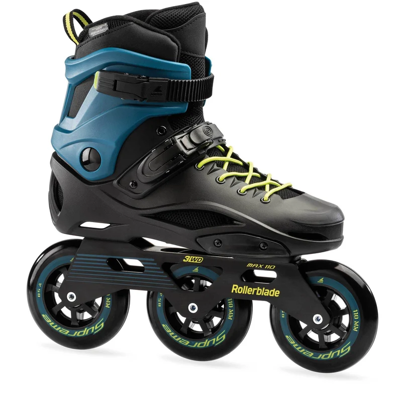 Rollerblade Rb 110 3wd Black/petrol